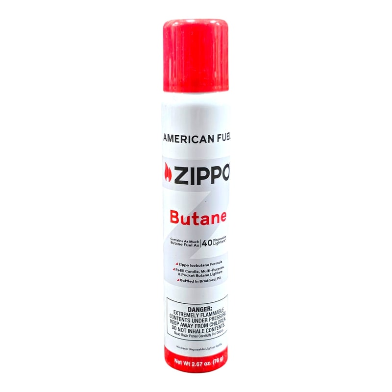 Zippo Butane Fuel 135ml