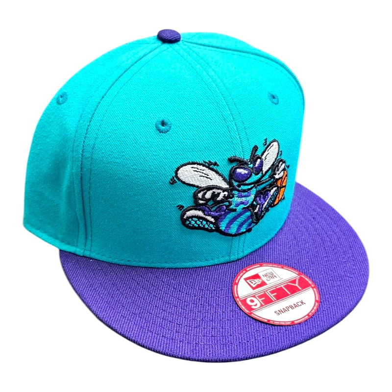 New Era Licensed Cap-CHAR HORNETS