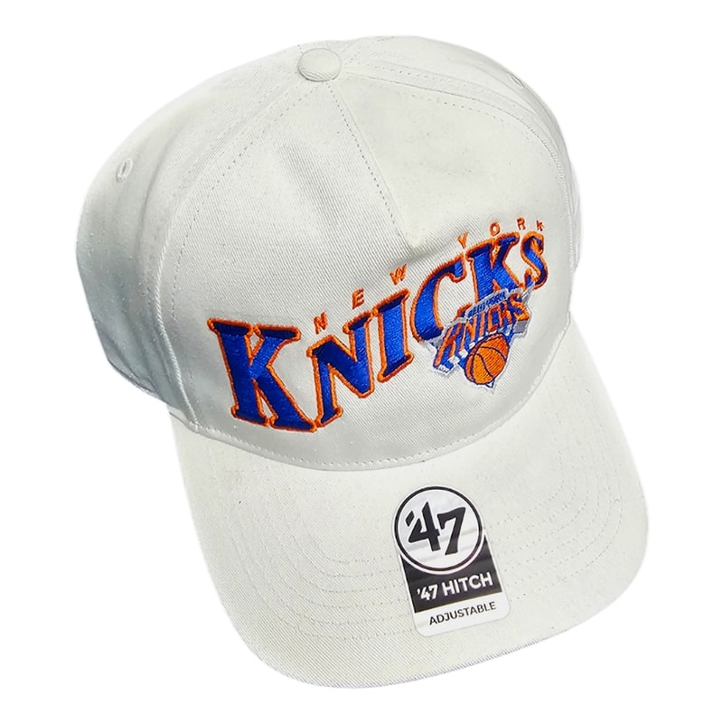 Licensed Sports Caps-K-WAVEH14GWP-WH-Knicks