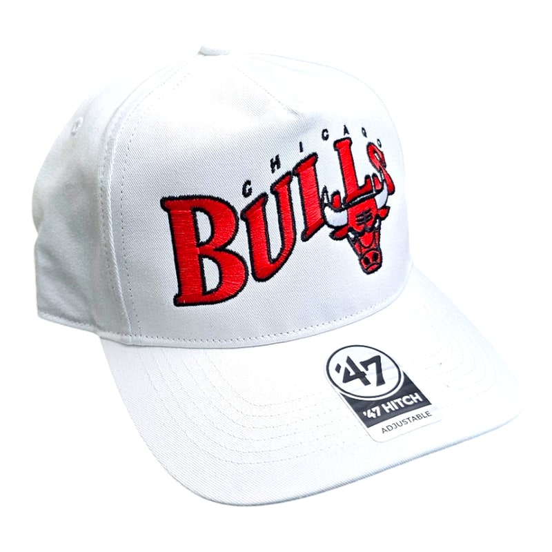 Licensed Sports Caps-K-WAVEH03GWP-WH-Bulls
