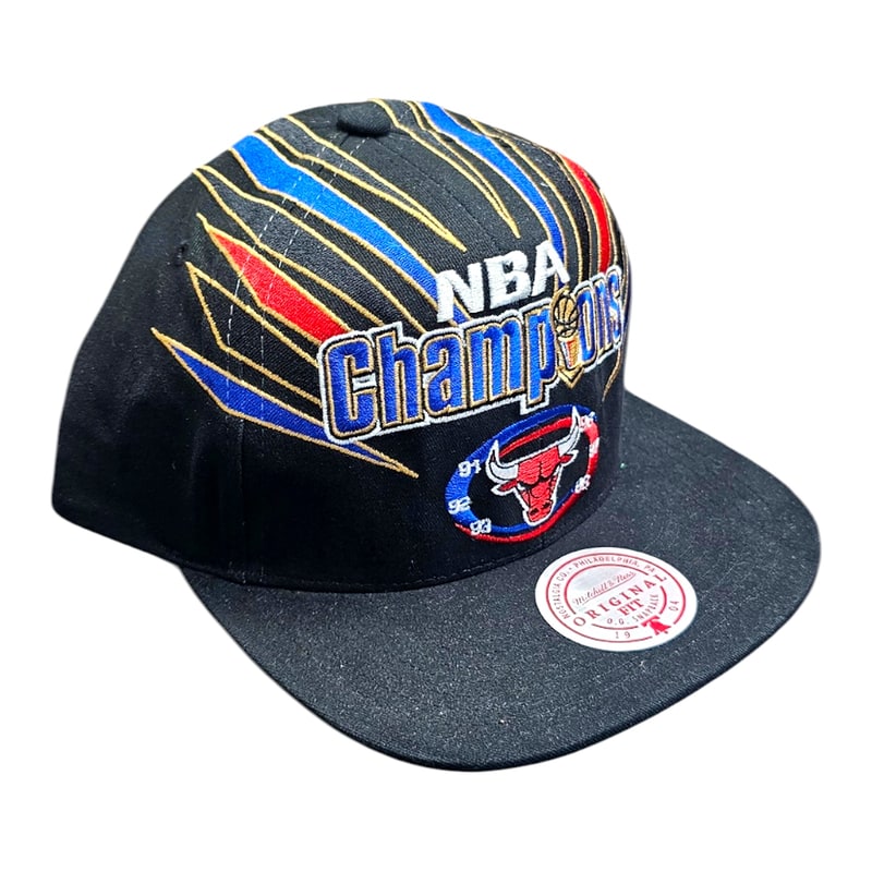 Licensed Sports Caps-HHSS1083-CBUYYPPPBLCK-OS-Bulls