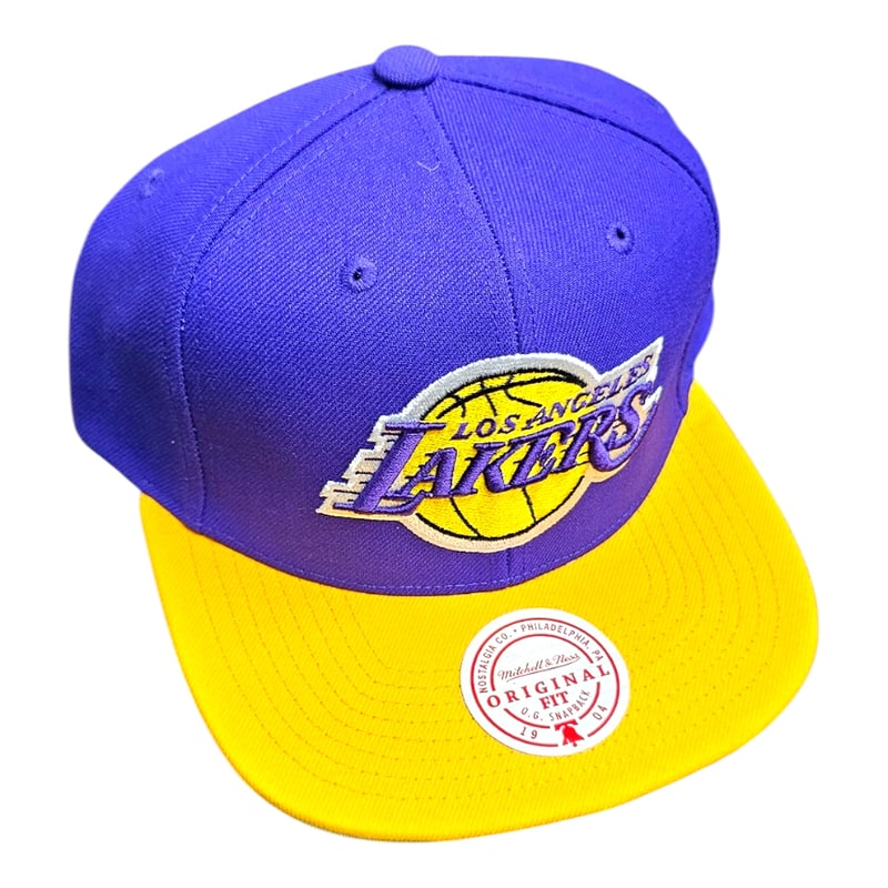 Licensed Sports Caps-6HSSJS19078-LALPRGD-OS-Lakers