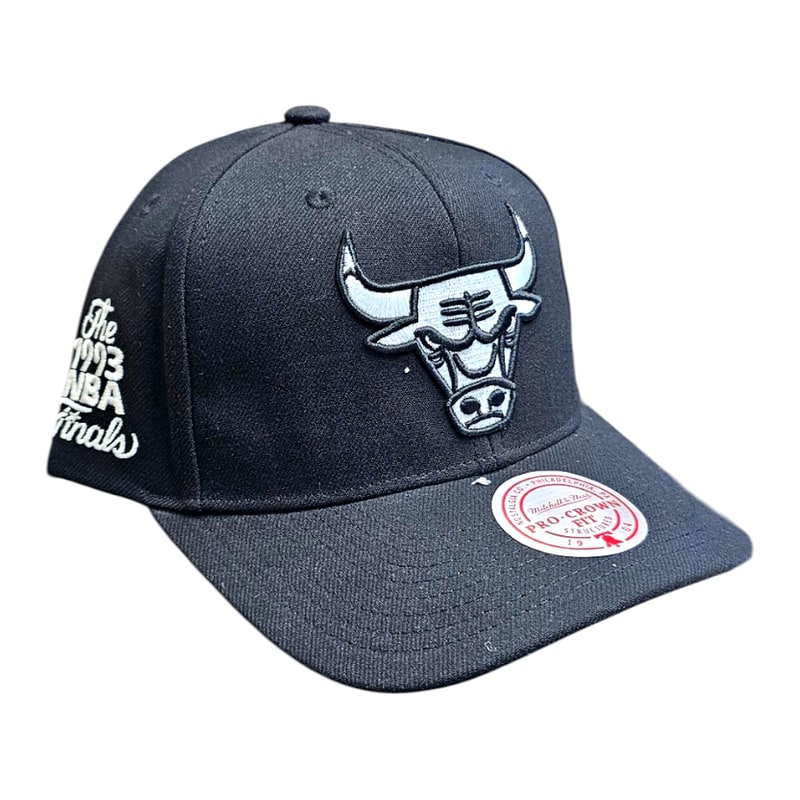 Licensed Sports Caps-HHSS7602-CBUYYPPPBLCK-OS-Bulls