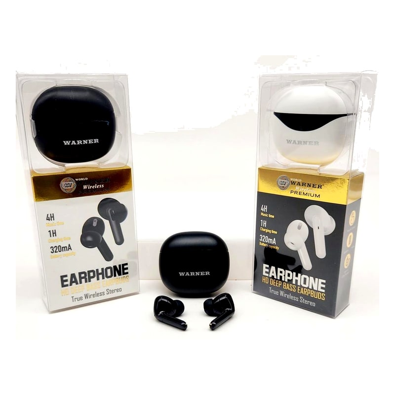 Warner TWS Earphones