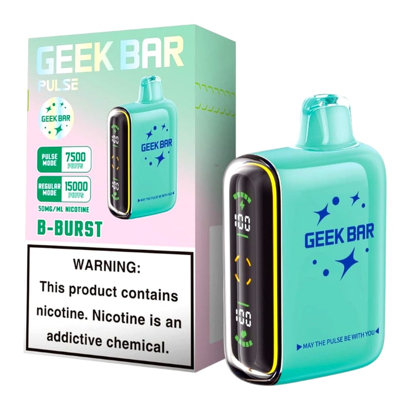 Geek Bar Pulse 15000 5ct Box-B-Burst