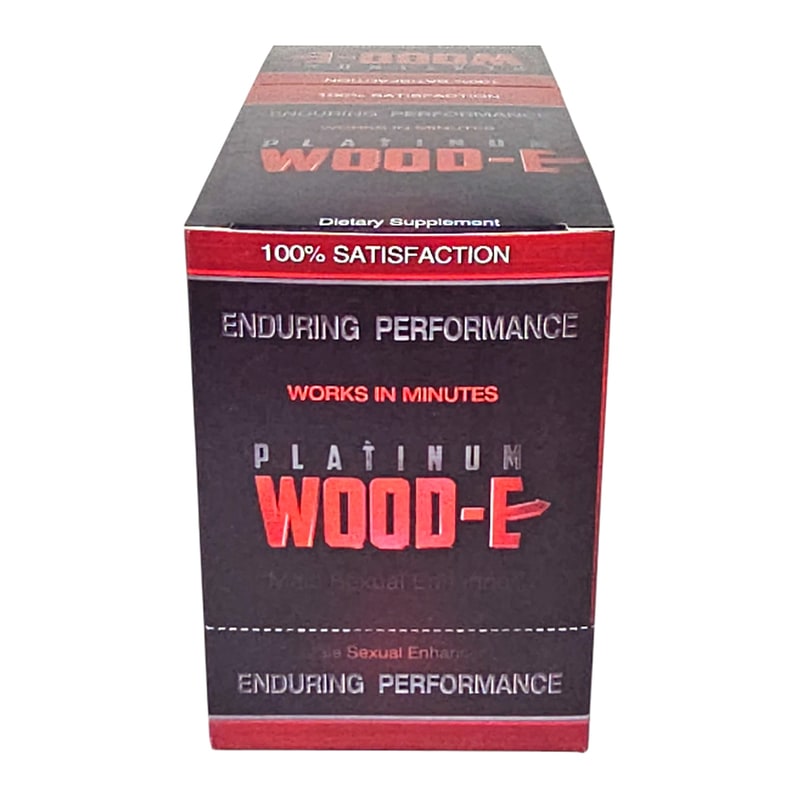 Wood-E Platinum 24ct