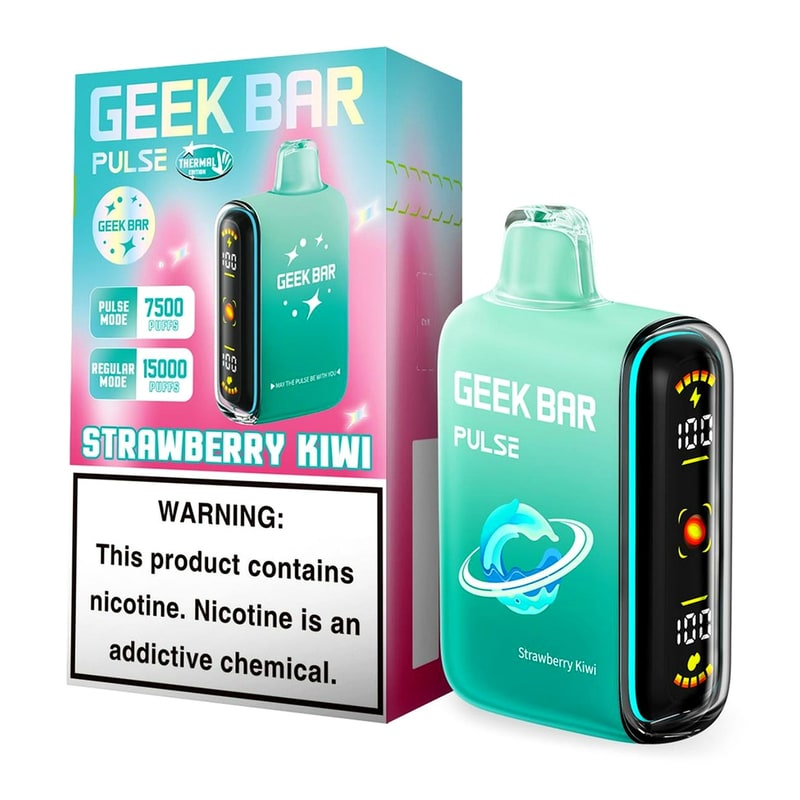 Geek Bar Pulse 15000 5ct Box-Fcuking Fab