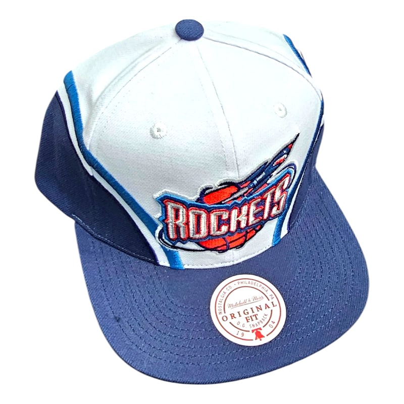 Licensed Sports Caps-HHSS6976-HROYYPPPWHIT-Rockets