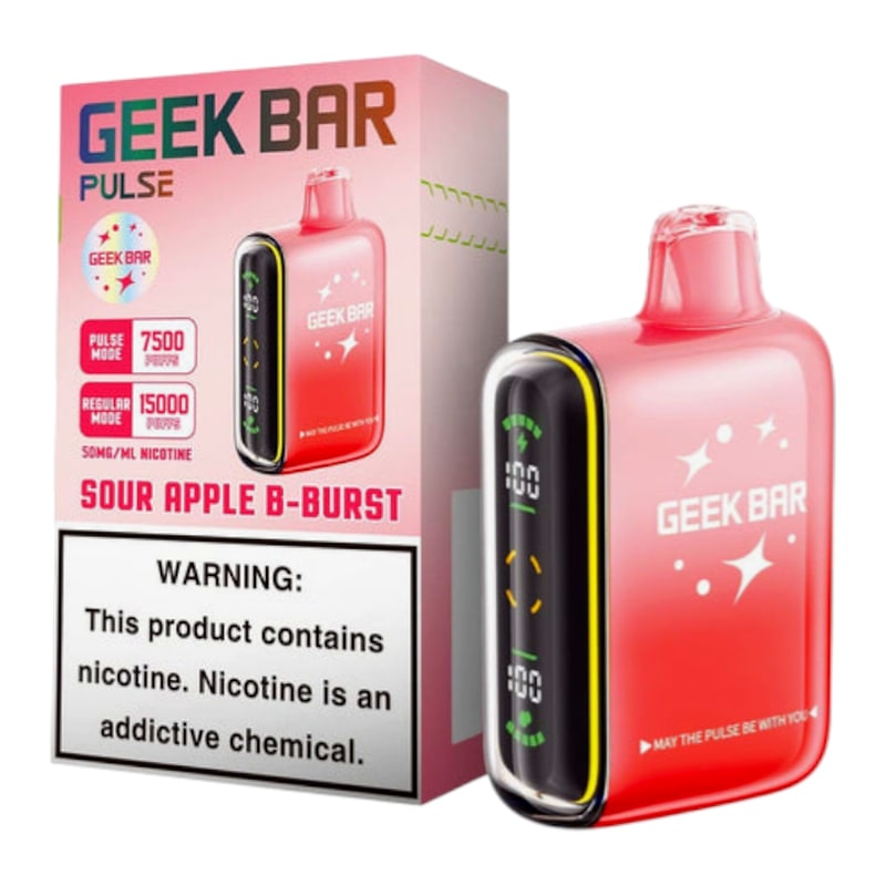 Geek Bar Pulse 15000 5ct Box