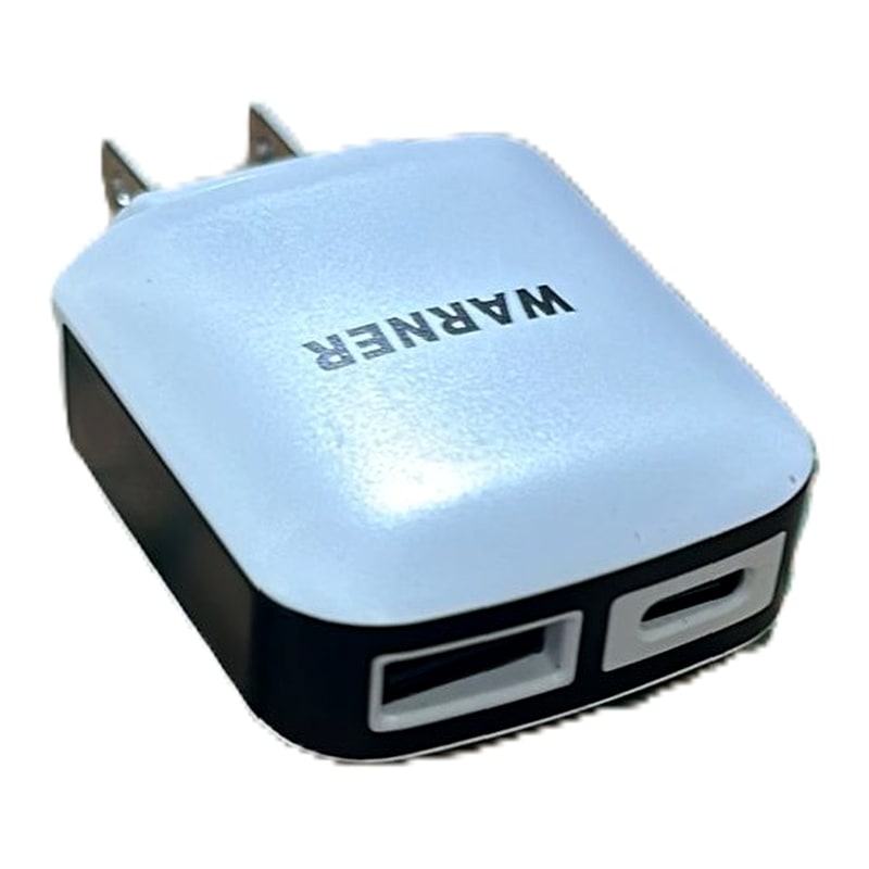 Home/Travel Adapter USB + Type C