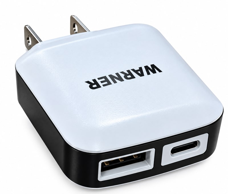 Home/Travel Adapter USB + Type C