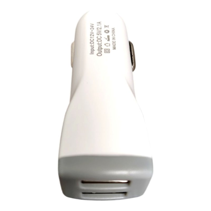 Car Adapter Dual USB Port