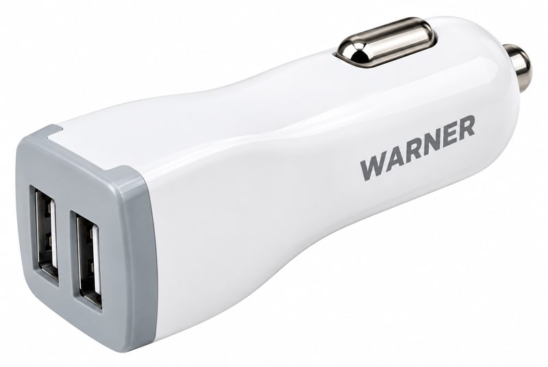 Car Adapter Dual USB Port