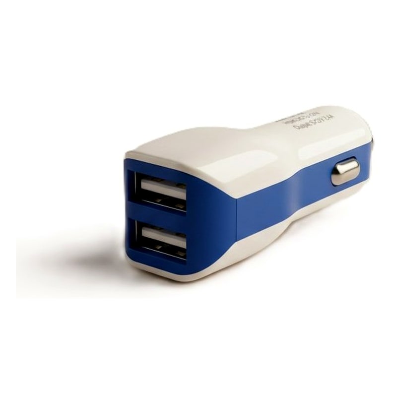 Car Adapter Dual USB Port