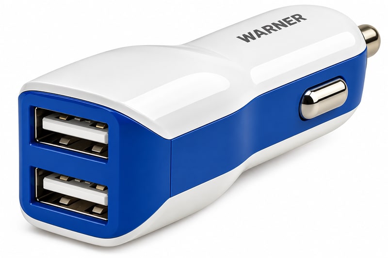 Car Adapter Dual USB Port