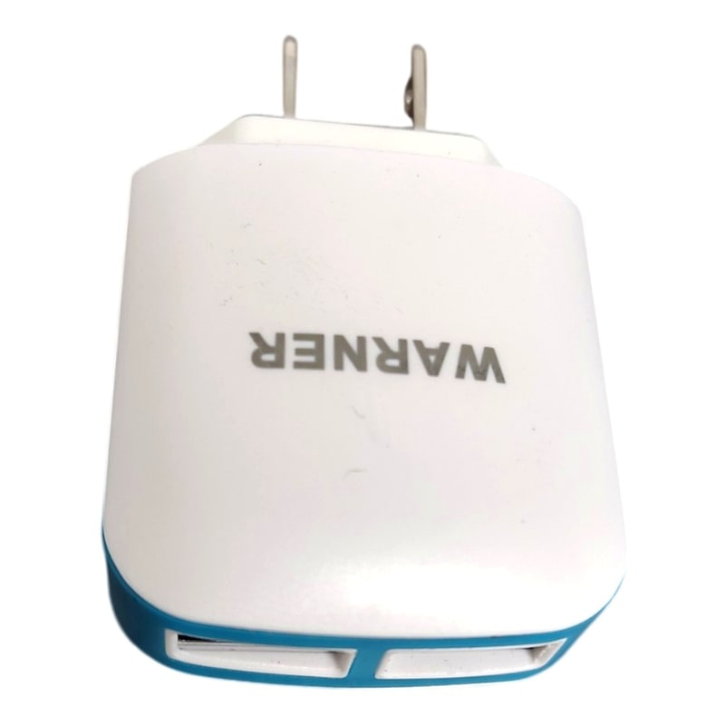 Home/Travel Adapter Dual USB Port