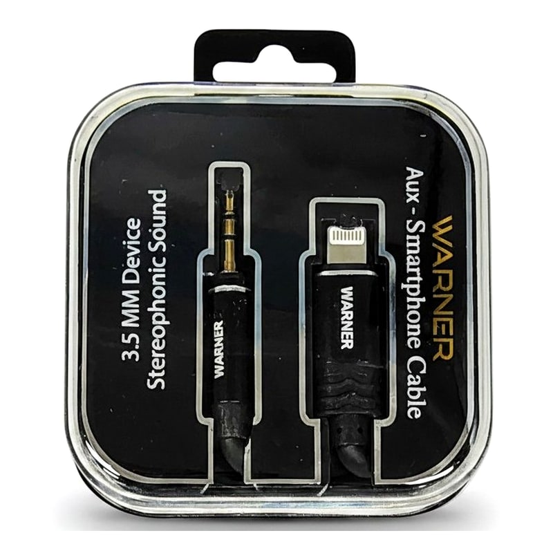 Deluxe AUX to I Phone Audio Cable