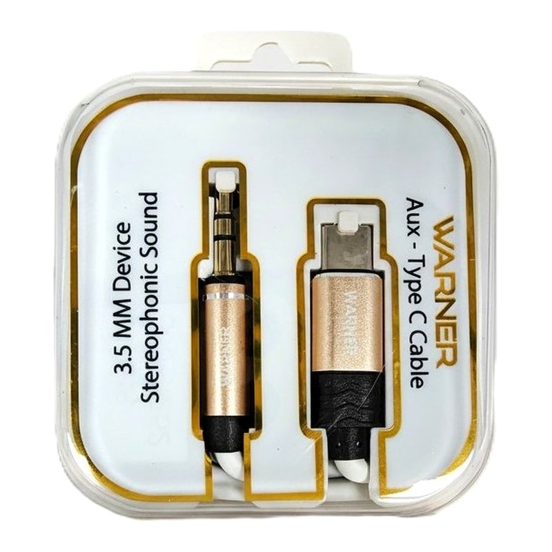 Deluxe AUX to Type C Audio Cable
