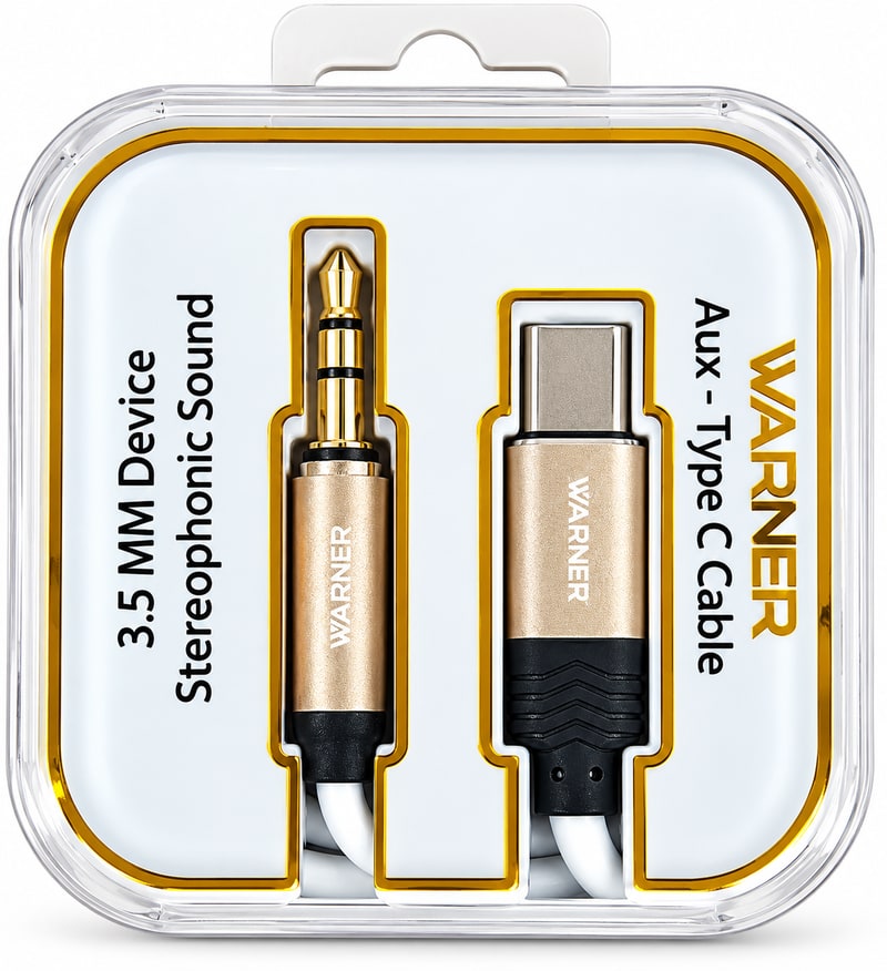 Deluxe AUX to Type C Audio Cable