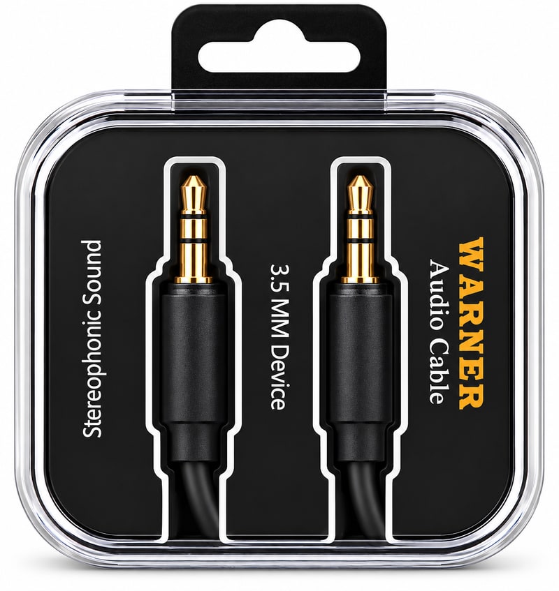 Deluxe AUX to AUX Audio Cable