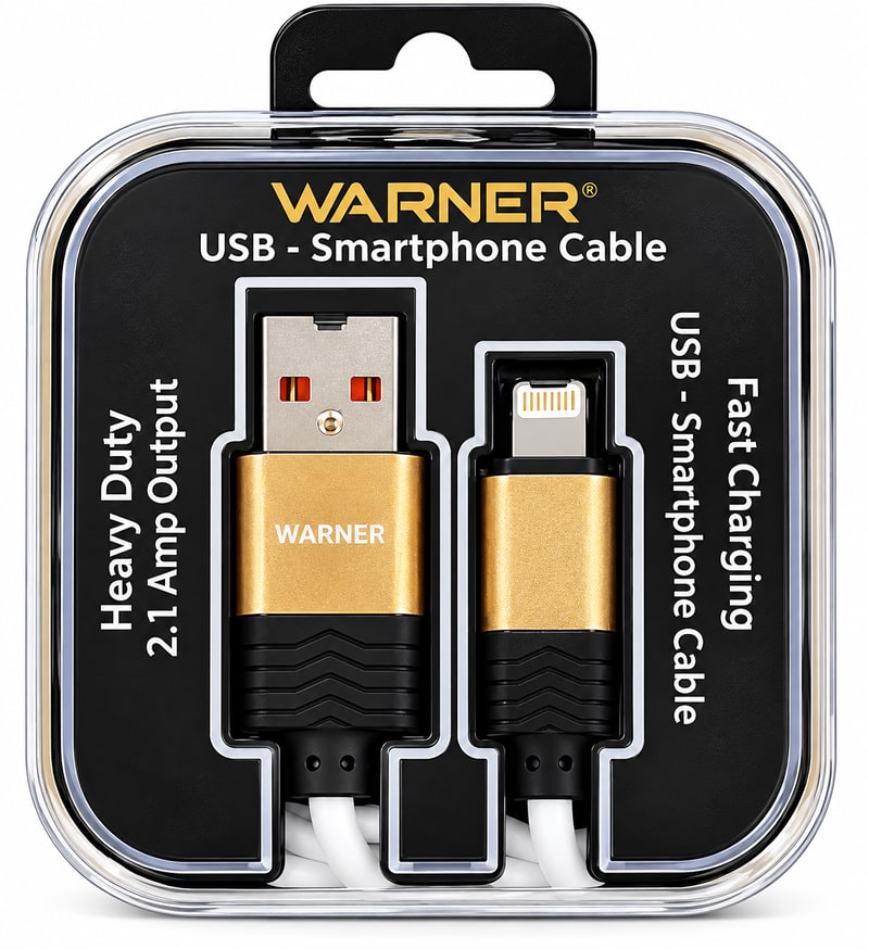 Deluxe USB to I Phone Cable