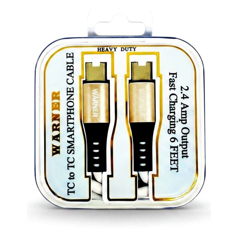 Deluxe Type C to Type C Cable