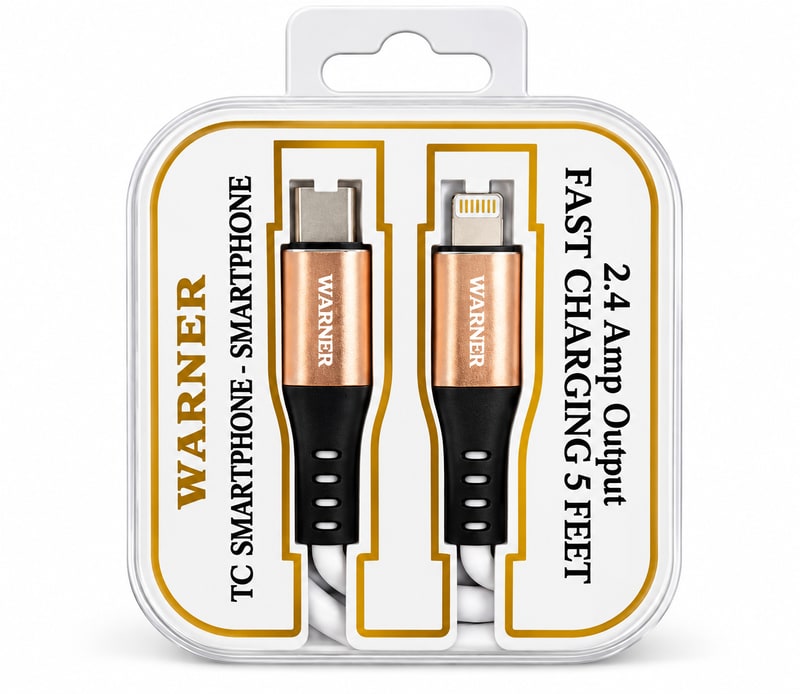 Deluxe Type C to I Phone Cable