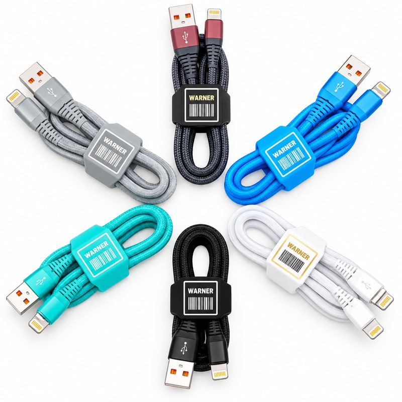 Royal USB to I Phone Cable (Tie)