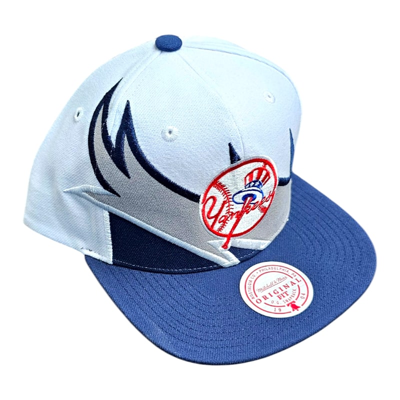 Licensed Sports Caps-HHSS6987-NYYYYPPPWHIT-OS-Yankees