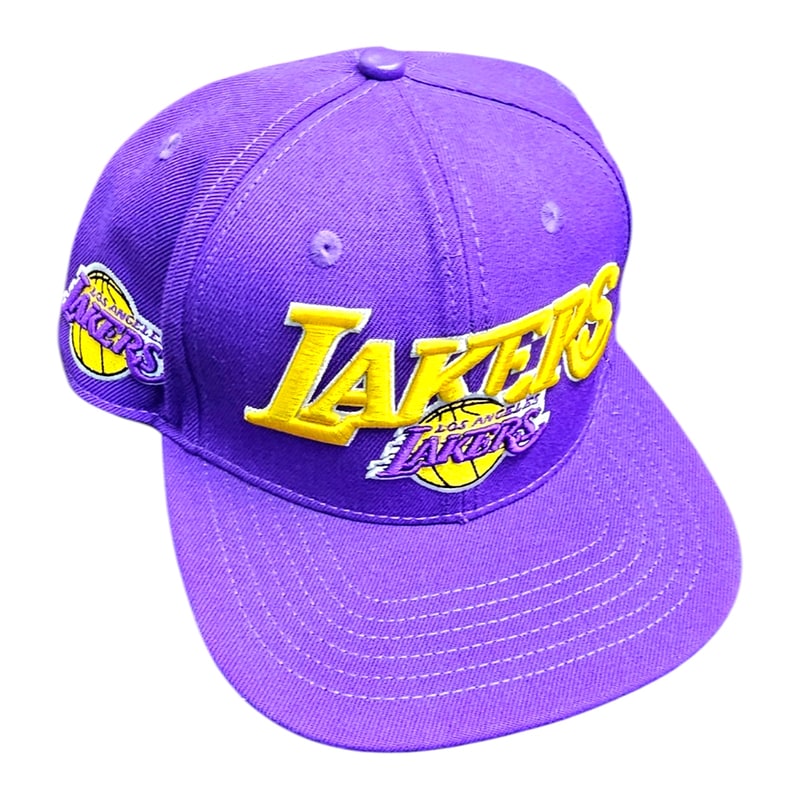 Licensed Sports Caps-BLL752267-PUR-Lakers