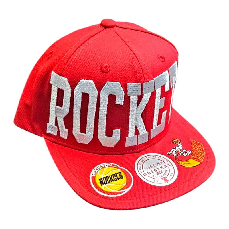 Licensed Sports Caps-HHSS6727-HROYYPPPRED1-OS-Rockets