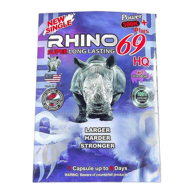 New Rhino 69 Super 300k 24ct