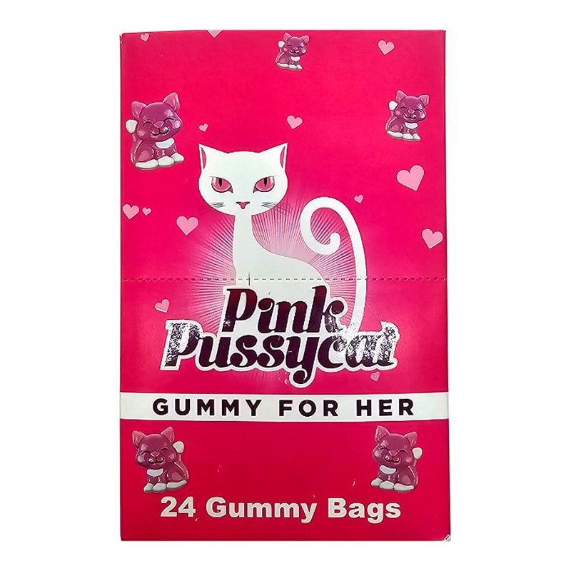 Pink Pussycat Gummy 24ct