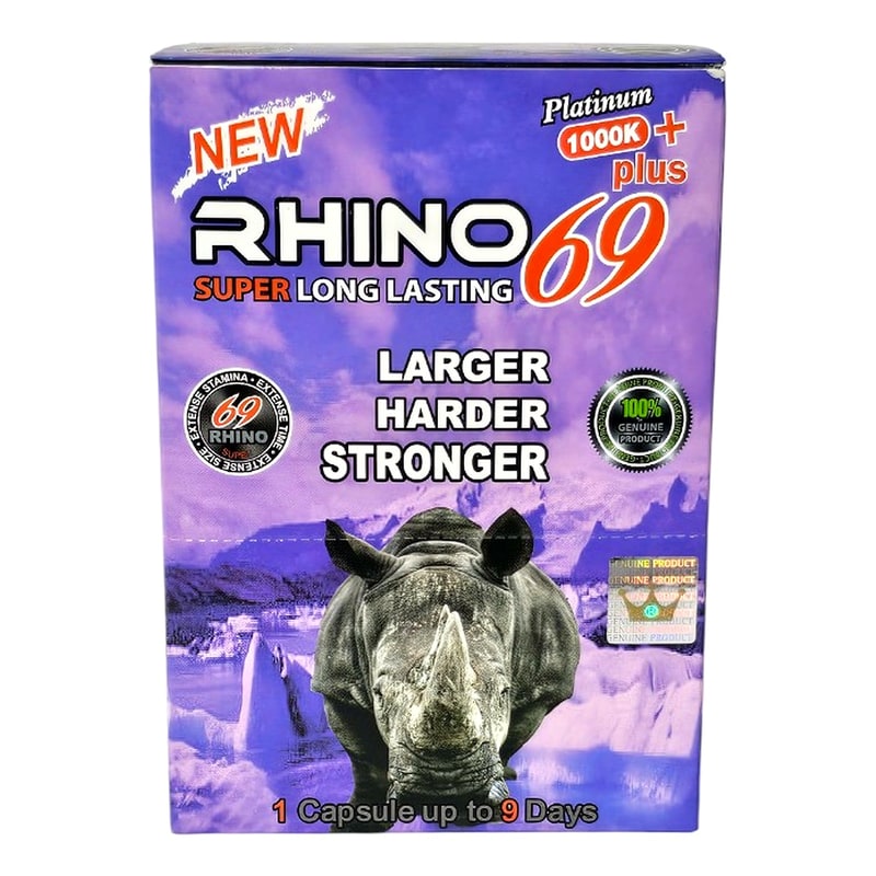 New Rhino 69 Super 1000K 24ct