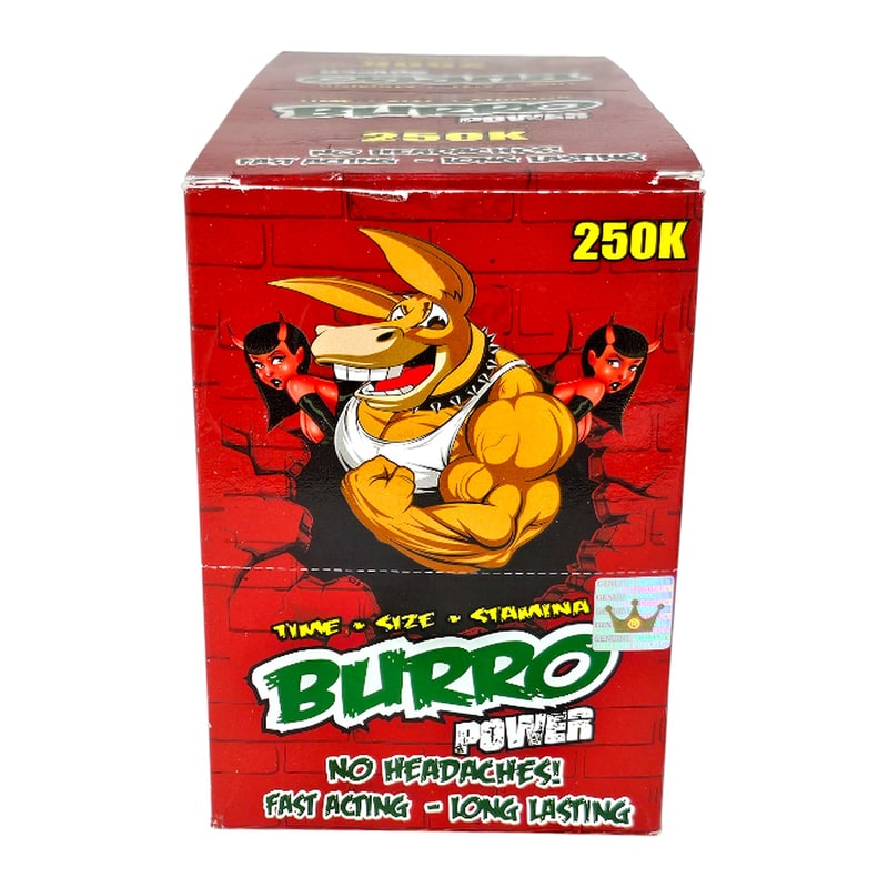 Burro Power 250K 24ct