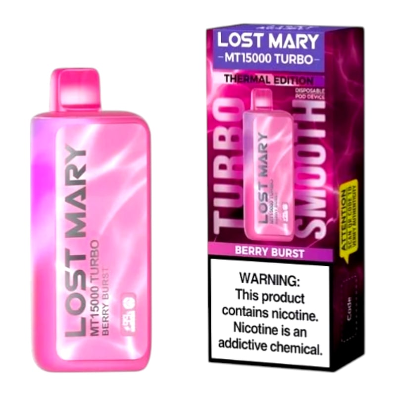 Lost Mary MT15000 Turbo 5ct Box-Berry Burst