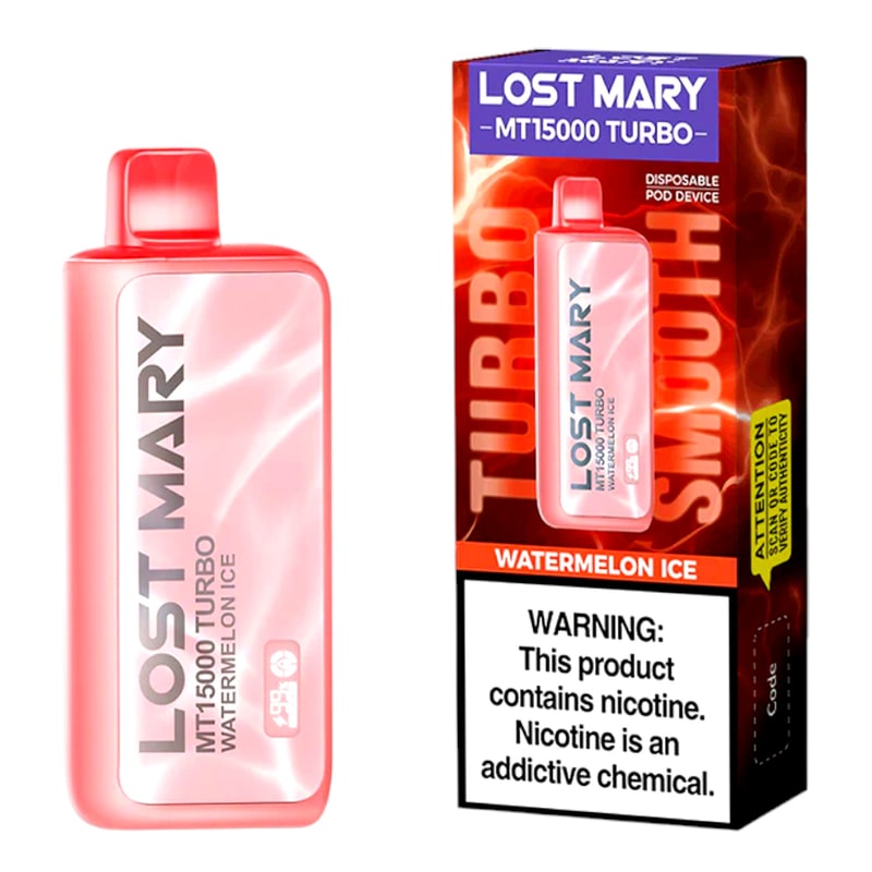 Lost Mary MT15000 Turbo 5ct Box-Watermelon Ice