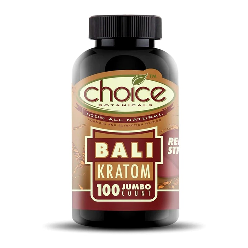 Choice Botanicals 100ct Jumbo-Red Bali Strain