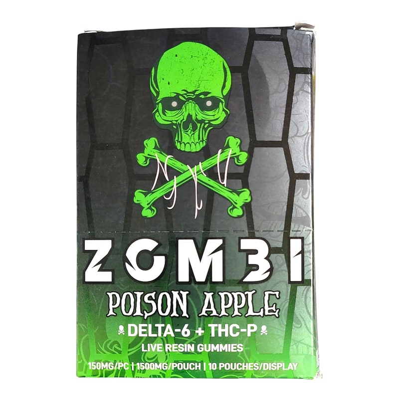Zombi Death Drops Gummies D6 15000mg