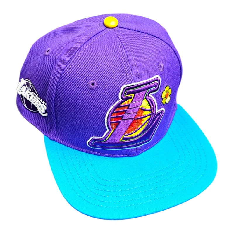 Licensed Sports Caps-BLL757609-PMU-Lakers