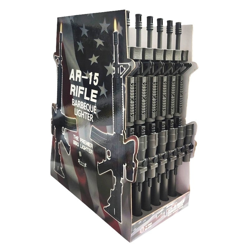 LTR Techno AR15 9" Torch Lighter 21346T