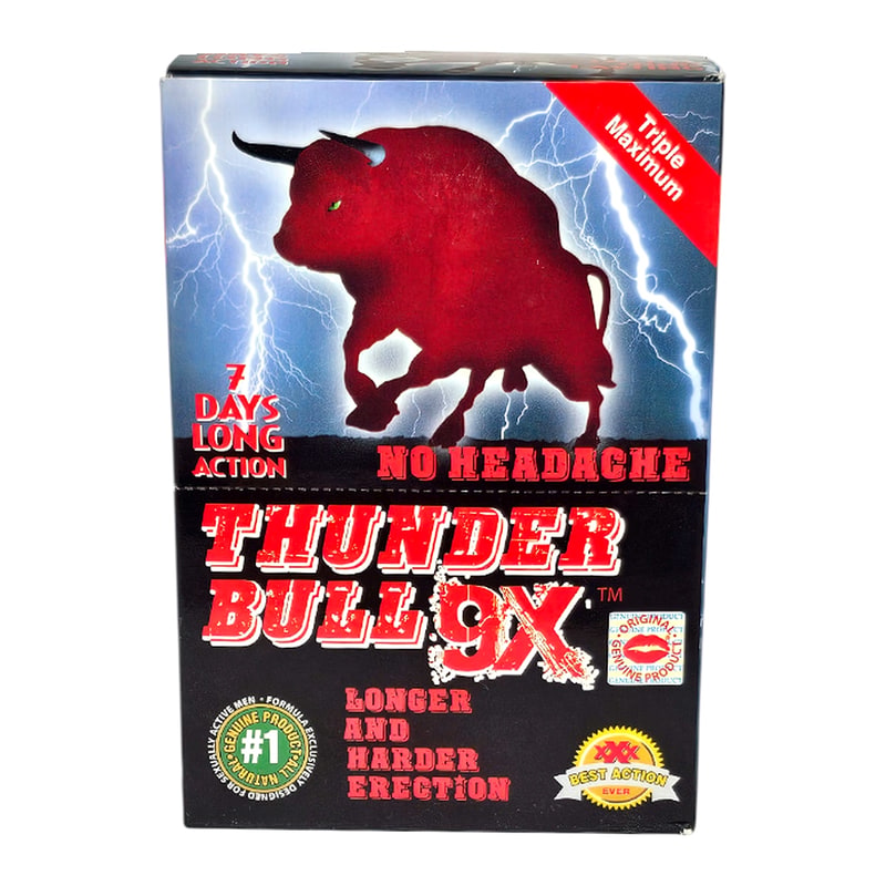 Thunder Bull 9k 24ct