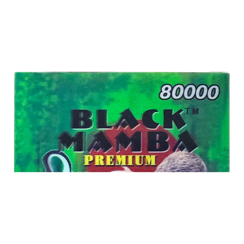 Black Mamba 80000 3D 24ct
