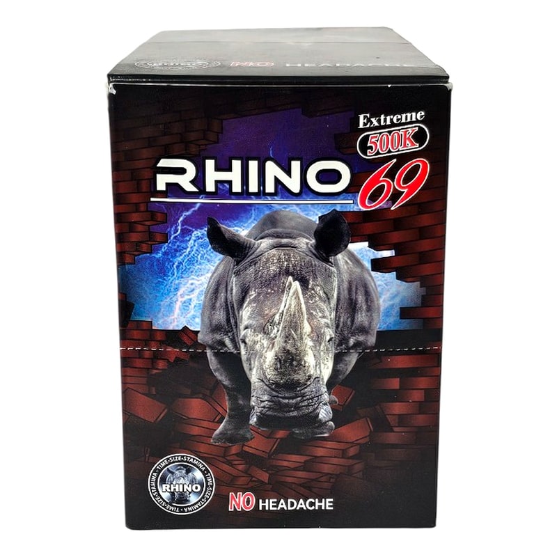 Rhino 69 Extreme 500K 3D 24ct