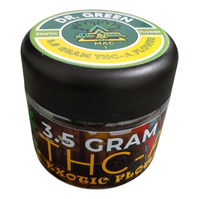 Dr.Green Exotic THC-A Flower 3.5g-MAC 1