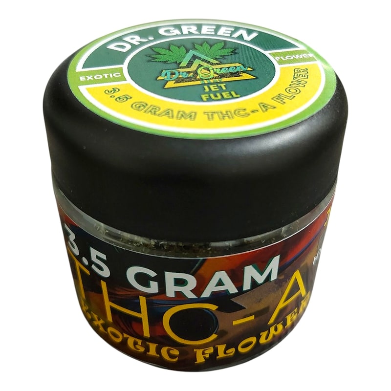 Dr.Green Exotic THC-A Flower 3.5g-Jet Fuel