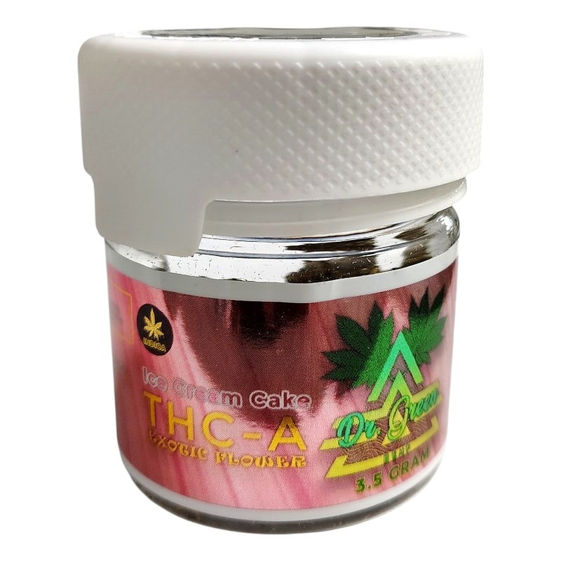 Dr.Green Exotic THC-A Flower 3.5g-Ice Cream Cake