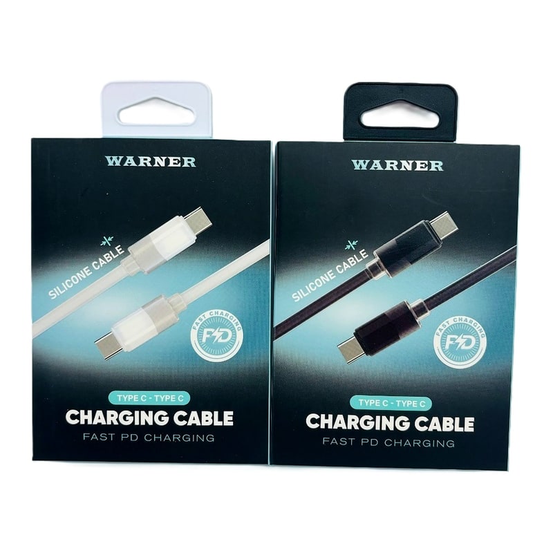 Fast Charging Silicon Type C to Type C Cable