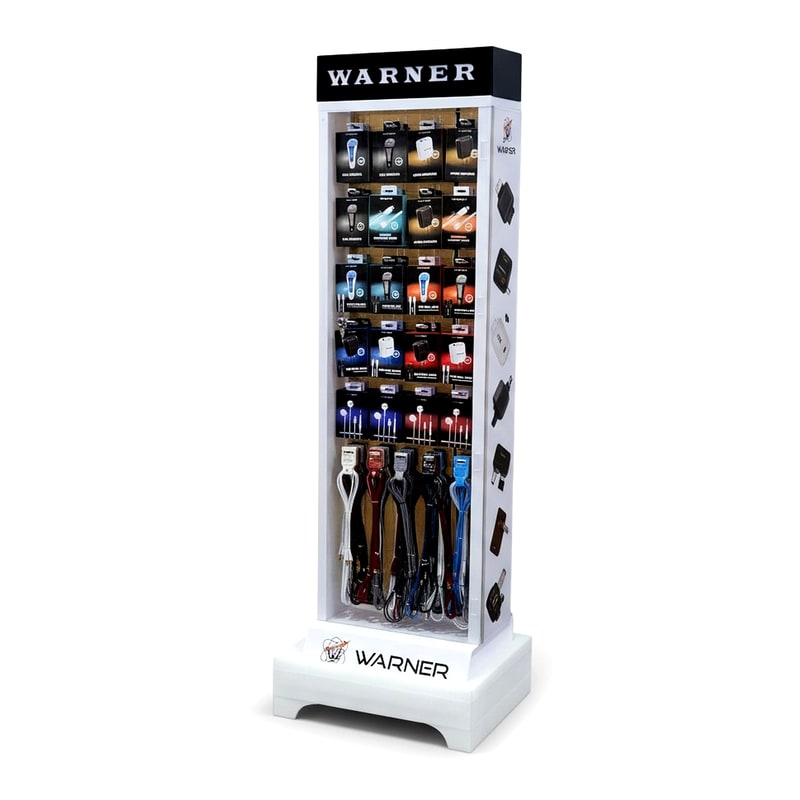 Loaded WFC Gen20 w/o BT with Xtra Cables Display 126ct