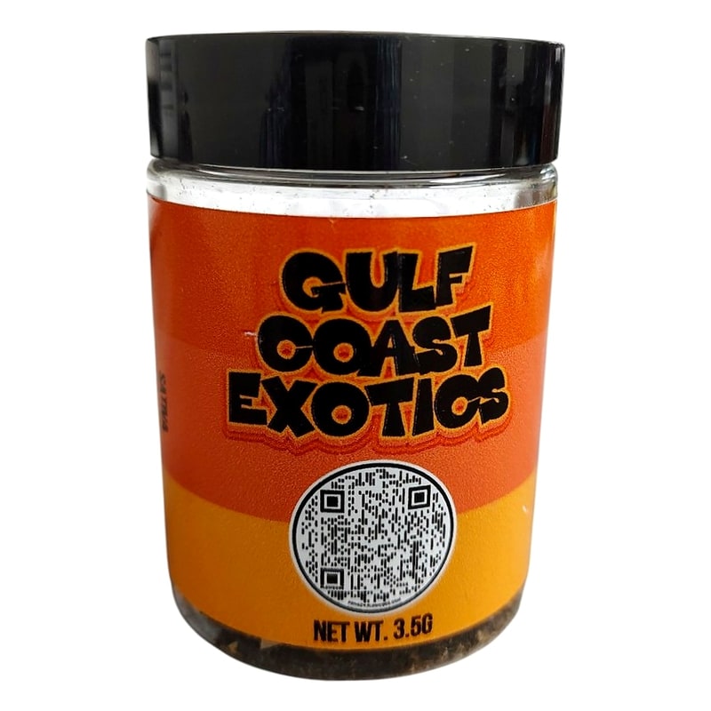 Gulf Coast Exotics Flower 3.5g -Sativa-Tropicana Cookies
